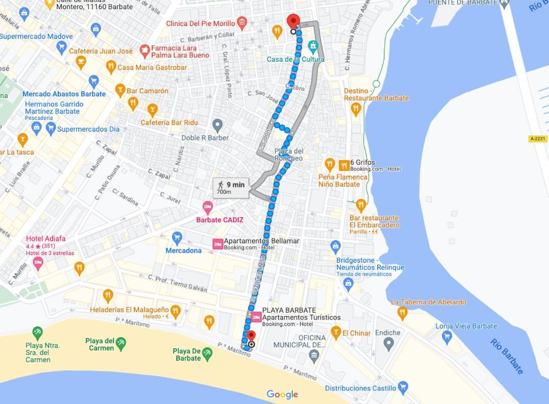 Casa Maria Luisa | +Patio Μπαρβάτε Εξωτερικό φωτογραφία